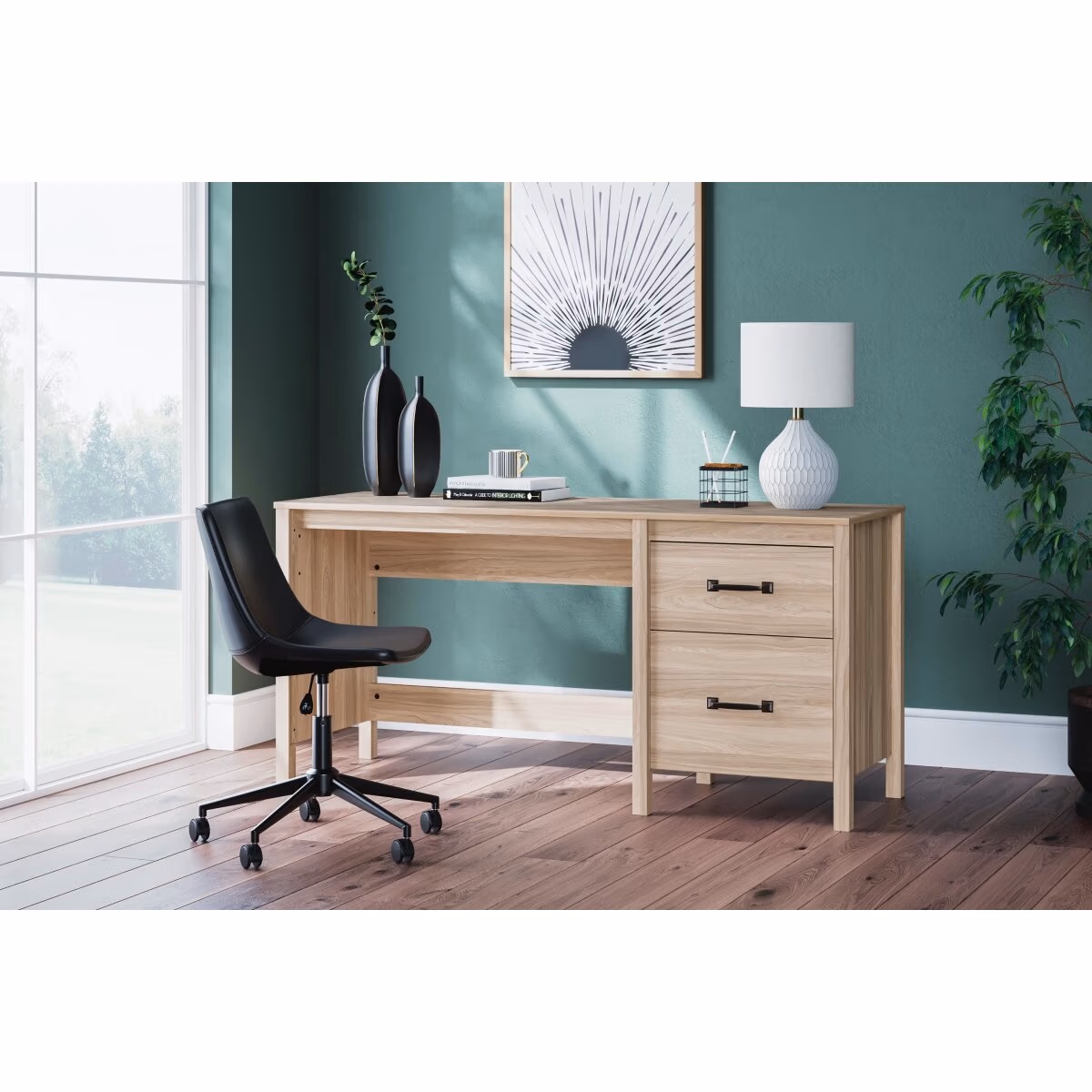 Battelle 60" Home Office Desk - Image 3