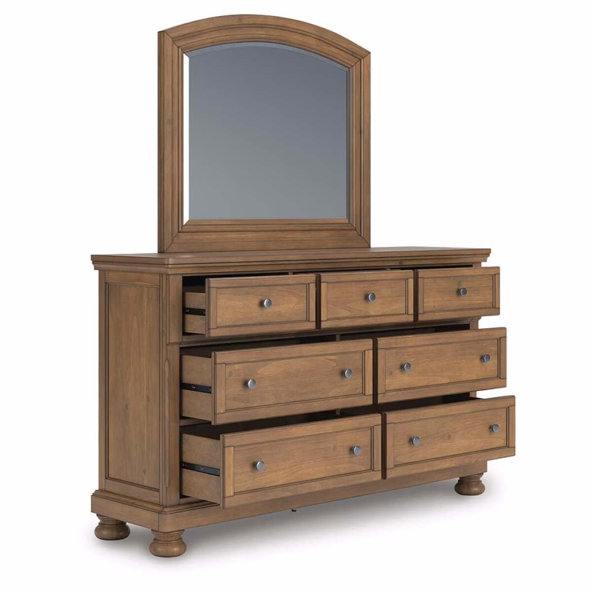 Feddinger Dresser and Mirror - Image 3