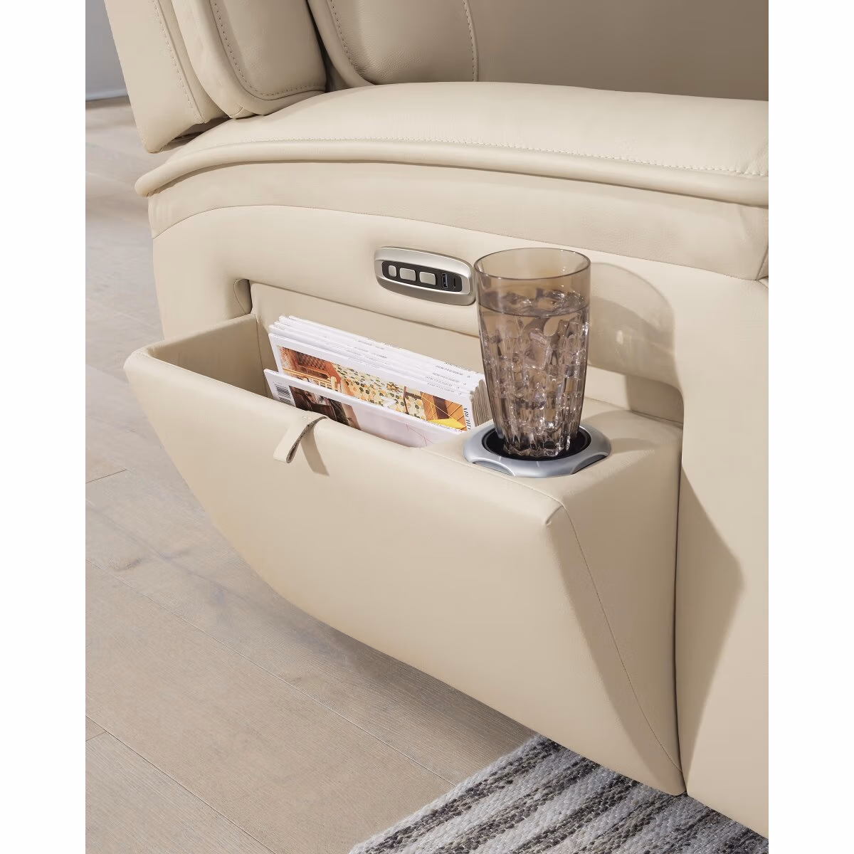 Double Deal 3-Piece Power Reclining Sofa Sectional - Image 5