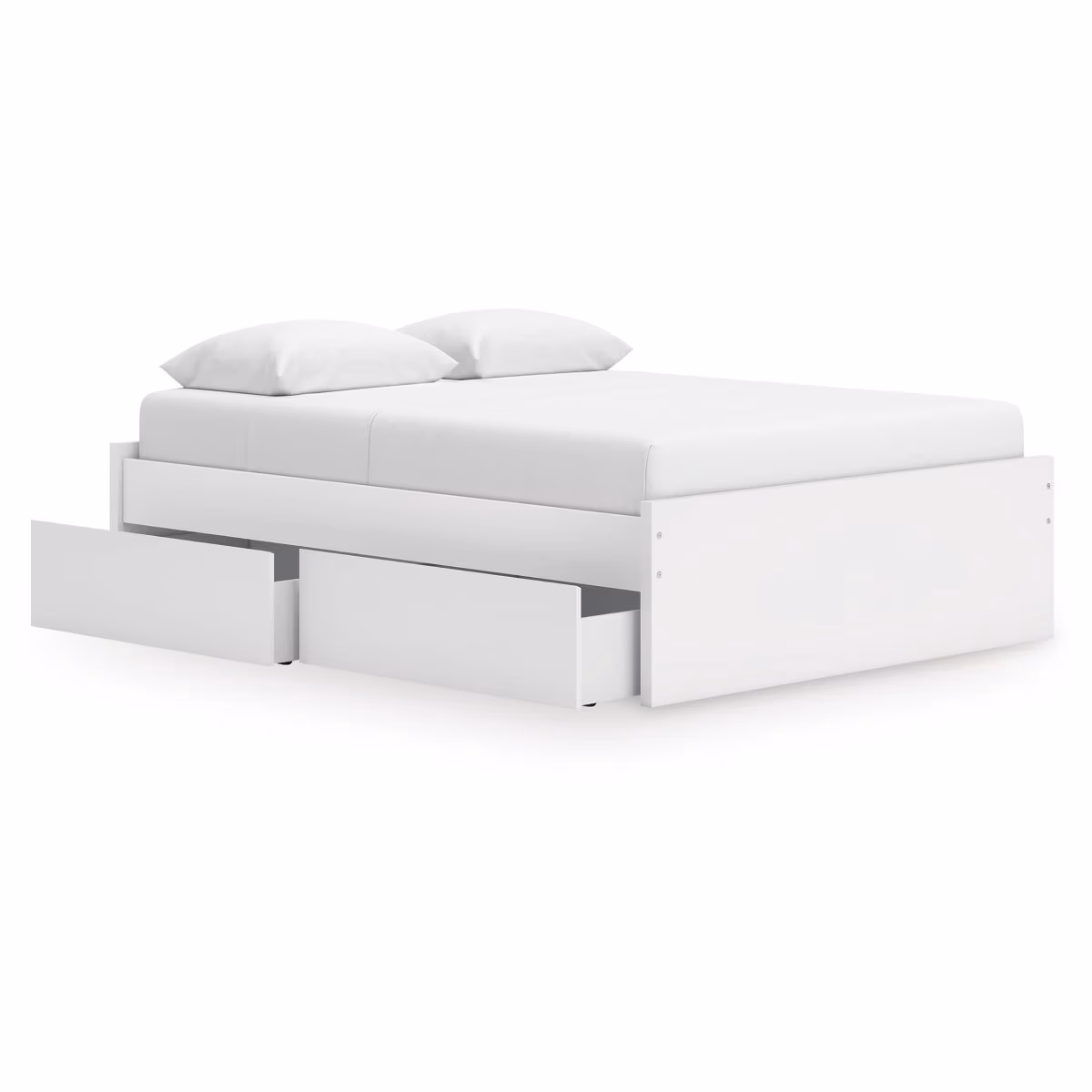 Onita Queen Platform Bed with 1 Side Storage - Image 4
