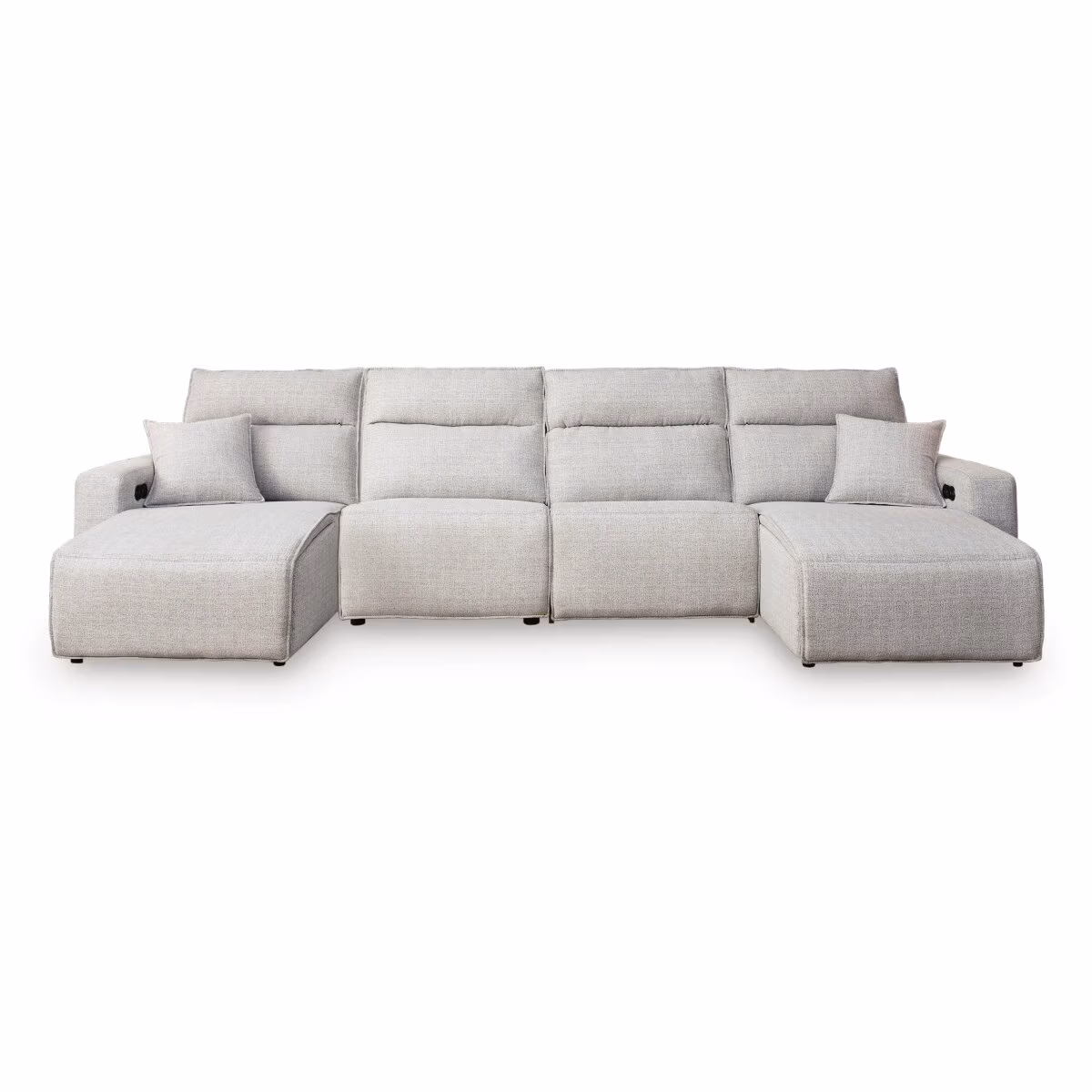 Modmax II 4-Piece Power Reclining Sectional with Chaise - Image 2