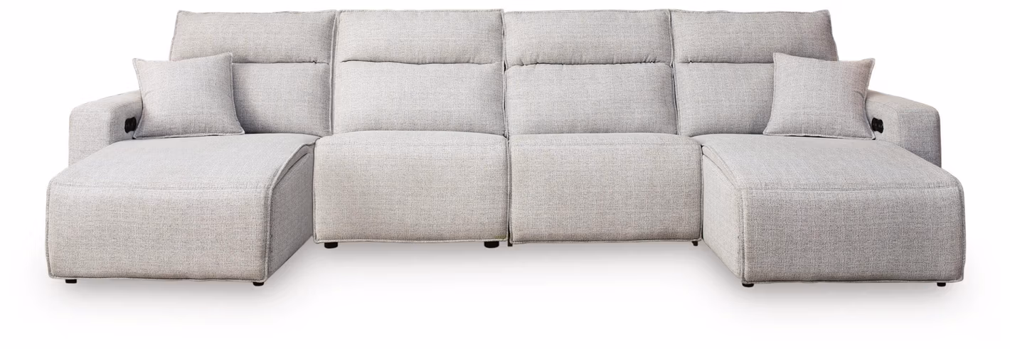 Modmax II 4-Piece Power Reclining Sectional with Chaise