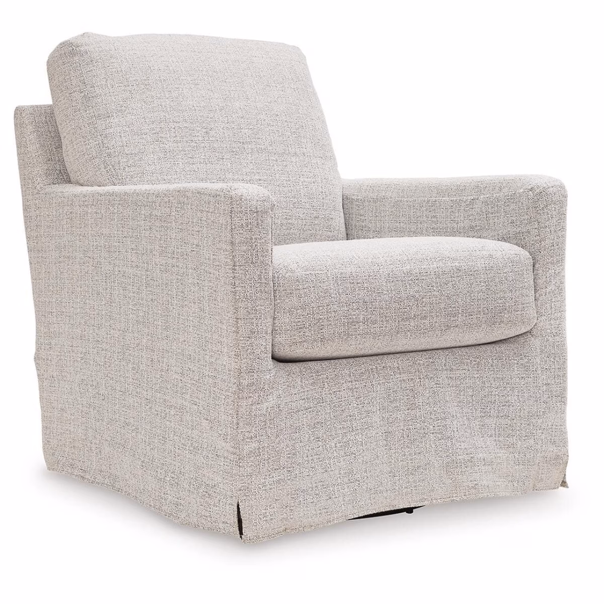 Nenana Next-Gen Nuvella Swivel Glider Accent Chair - Image 2