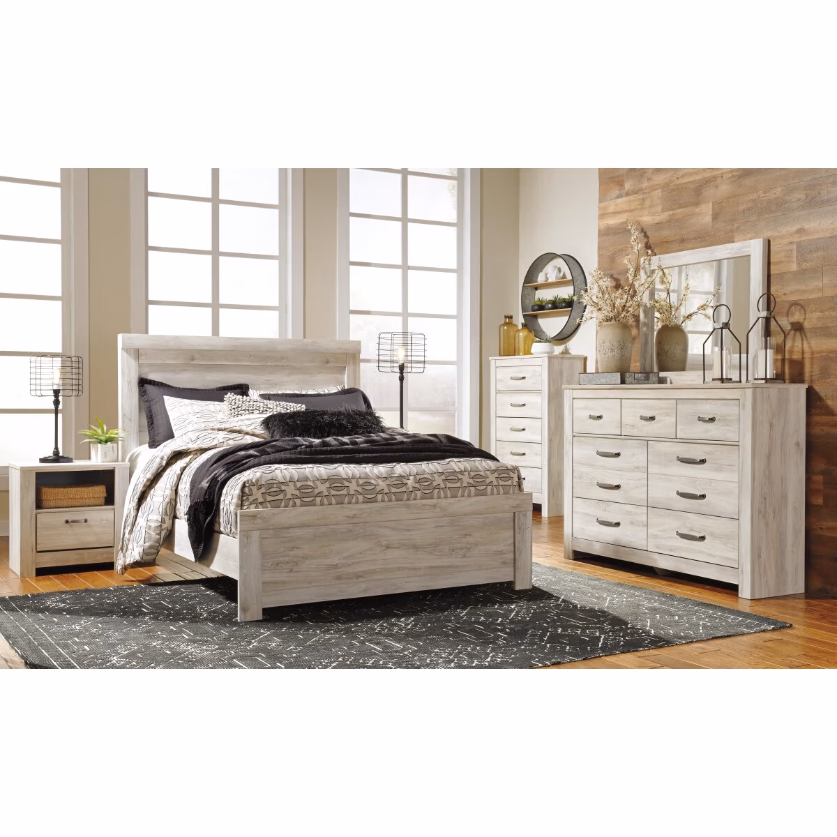 Bellaby Queen Panel Headboard - Image 9