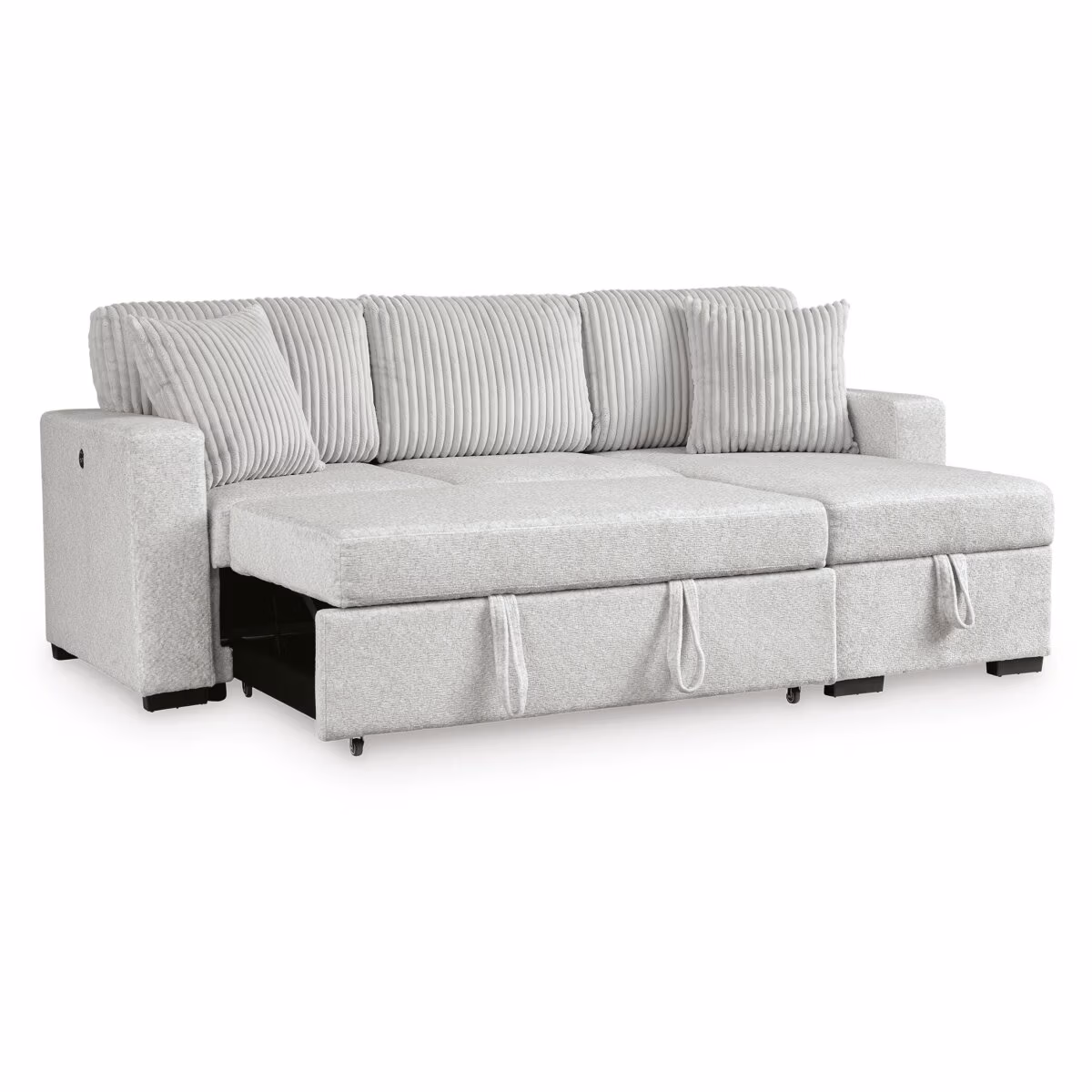 Wohlen 2-Piece Sectional with Pop Up Sleeper and Chaise - Image 9