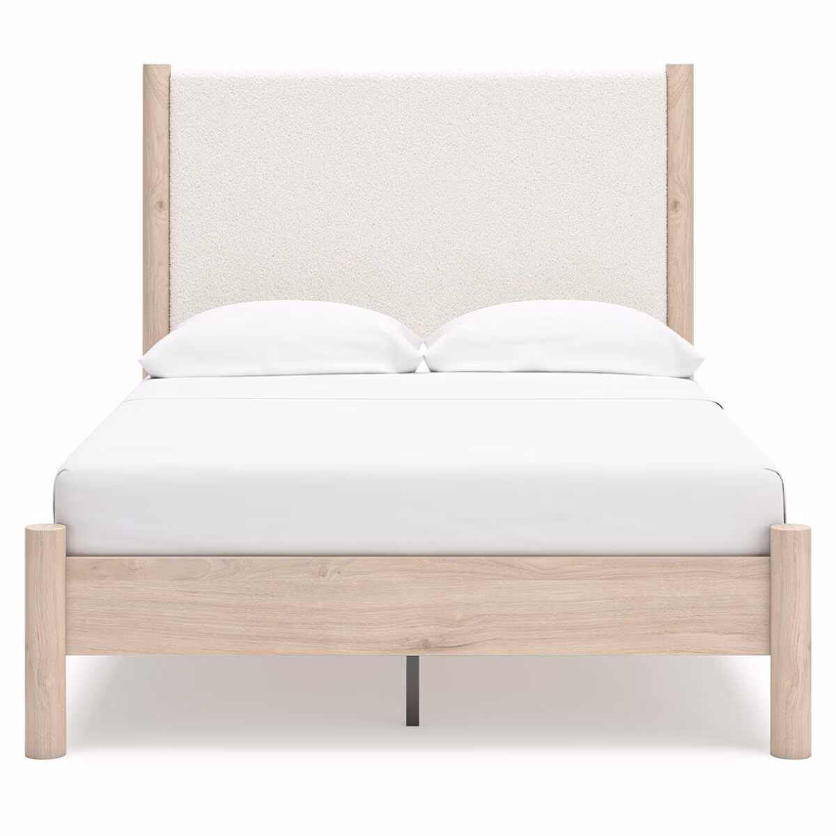 Cadmori Full Upholstered Panel Bed - Image 6