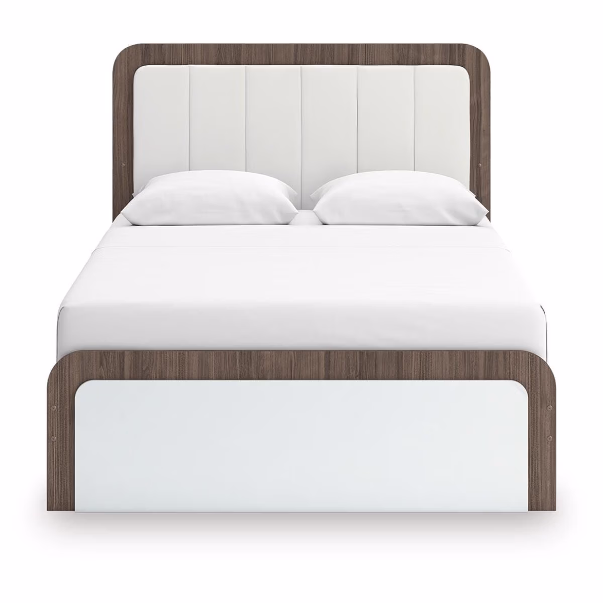 Kendanport Queen Upholstered Bed, Dresser, Mirror and Nightstand - Image 10