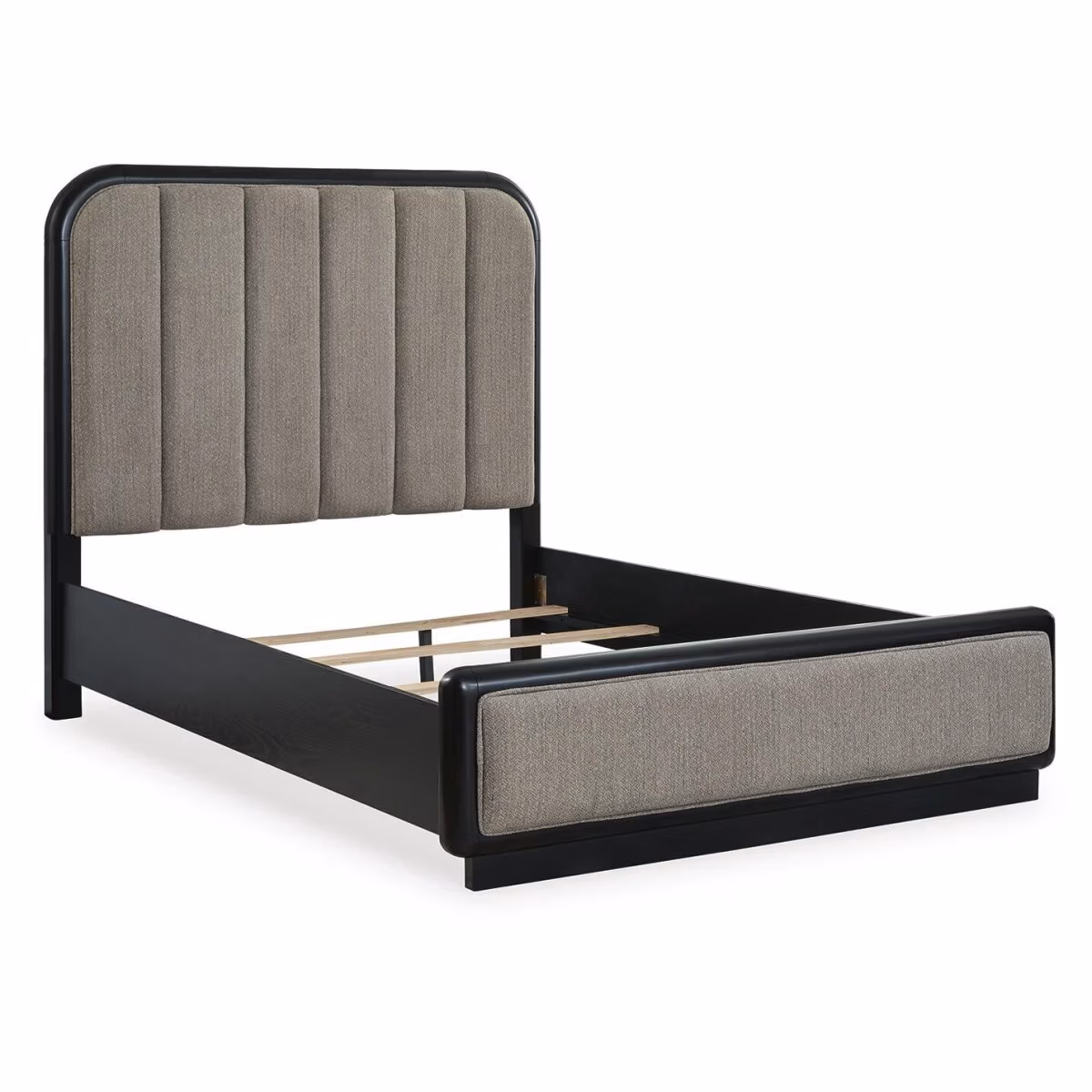 Rowanbeck Queen Upholstered Panel Bed - Image 4