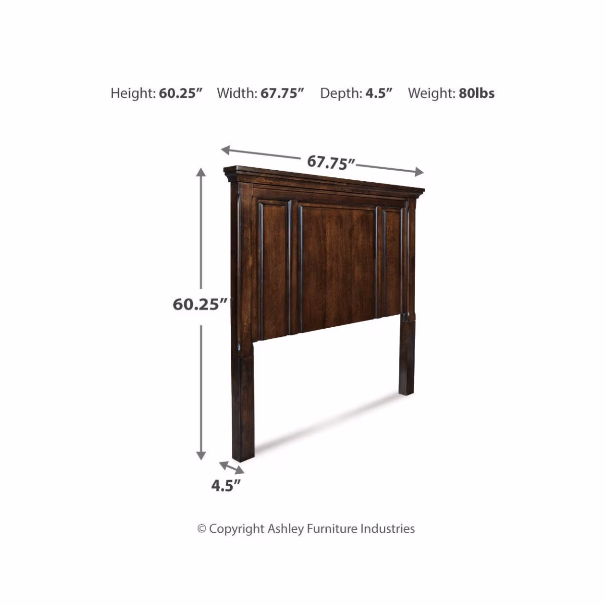 Porter Queen Panel Headboard - Image 5