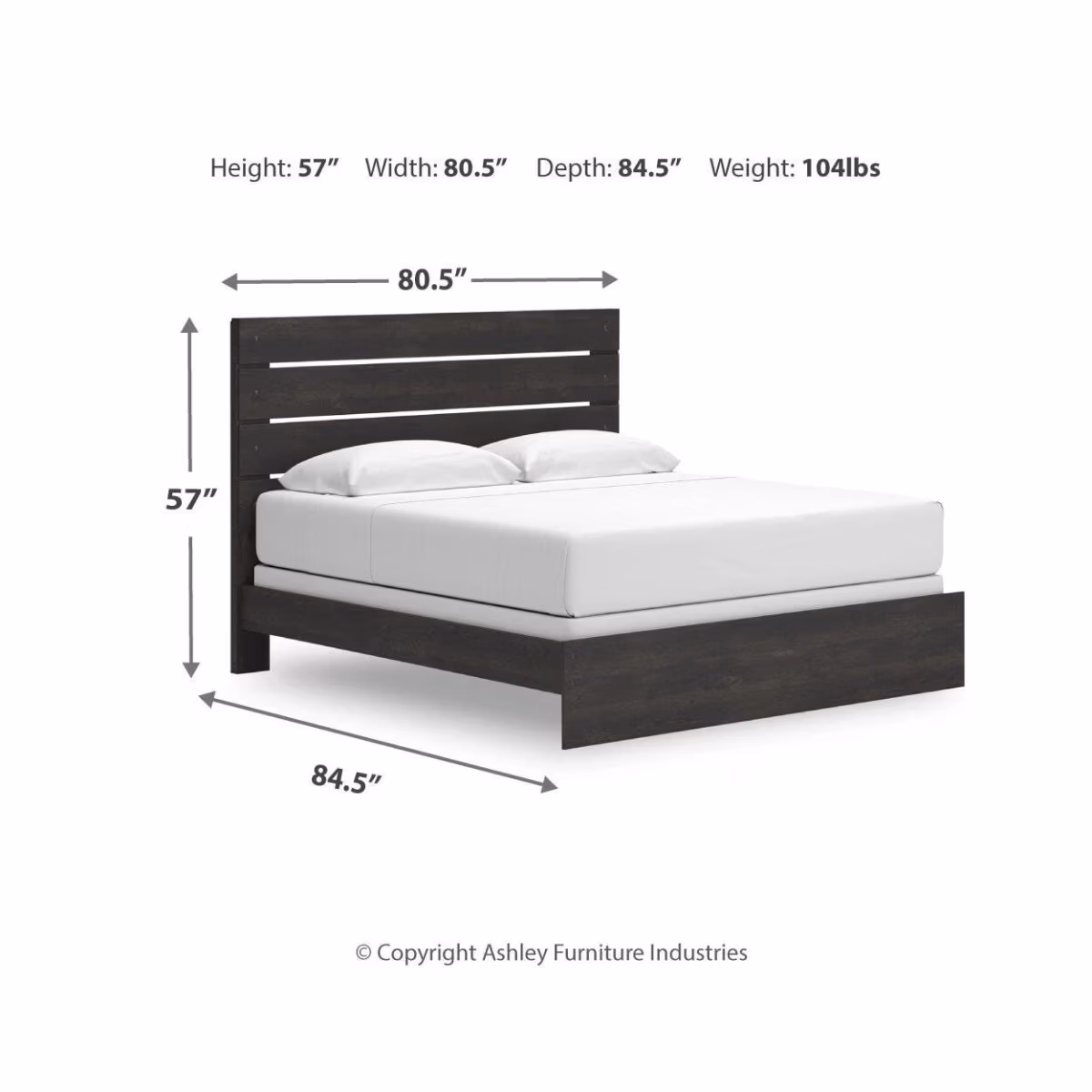 Hollivern King Panel Bed - Image 5