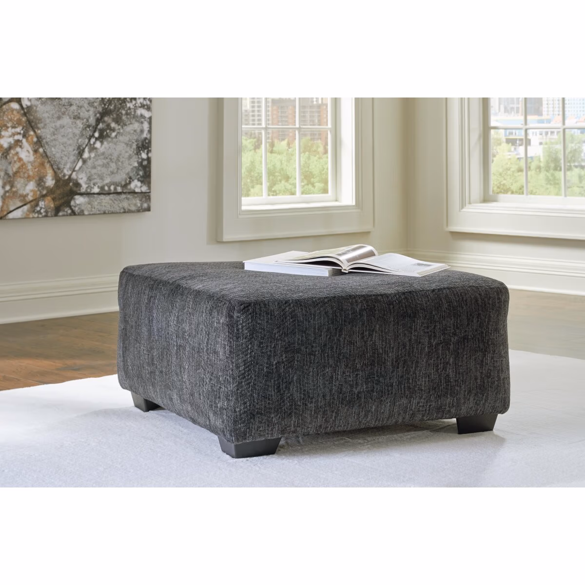 Biddeford Oversized Accent Ottoman - Image 3