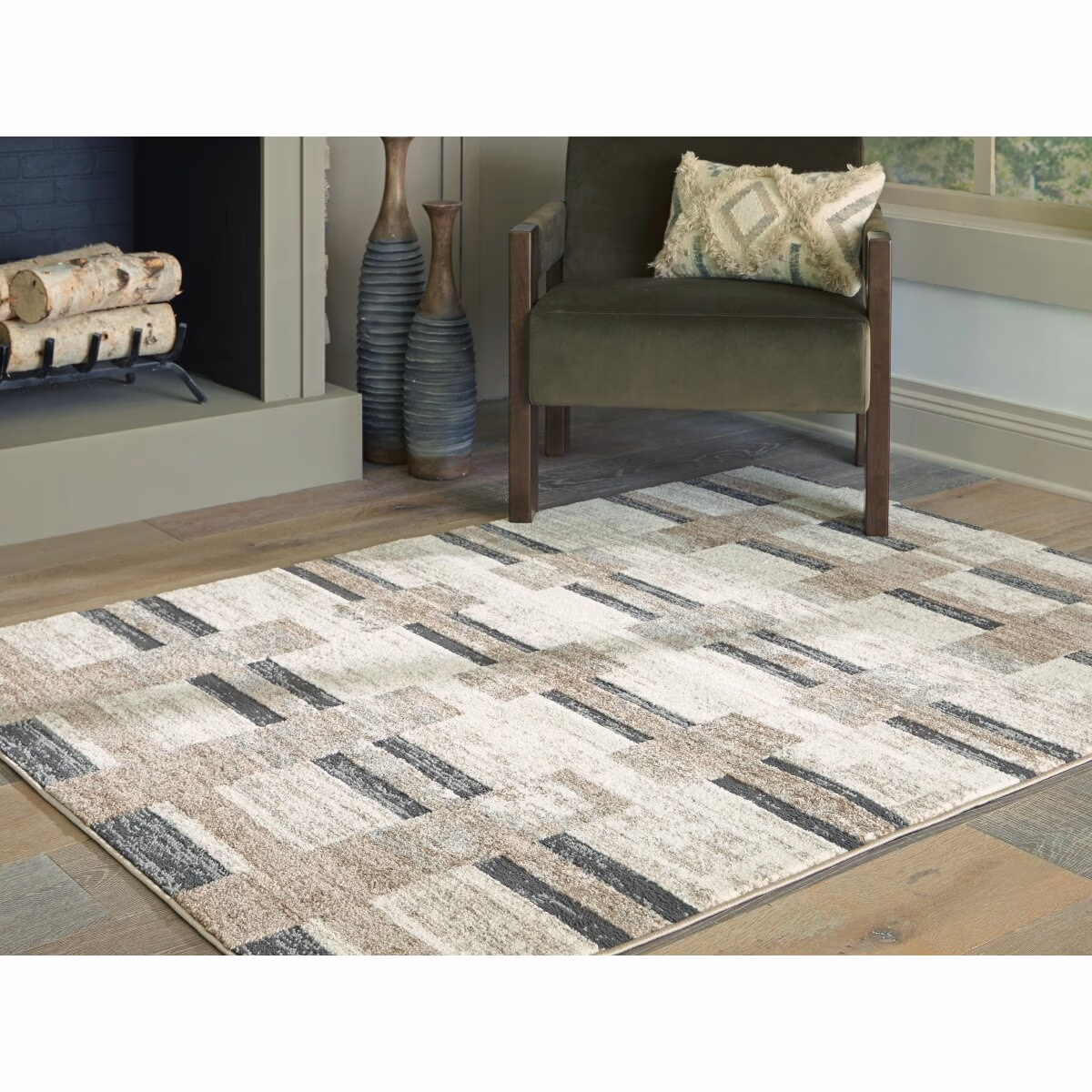 Alstone 5'3" x 7' Area Rug - Image 3