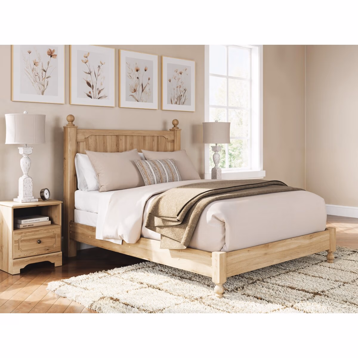 Aleaport Queen Panel Bed - Image 9