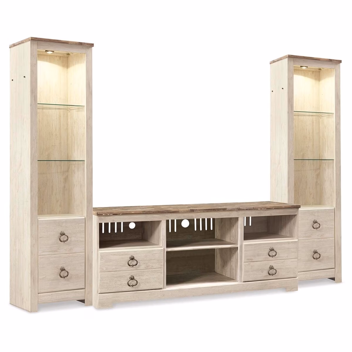 Willowton 3-Piece Entertainment Center - Image 2