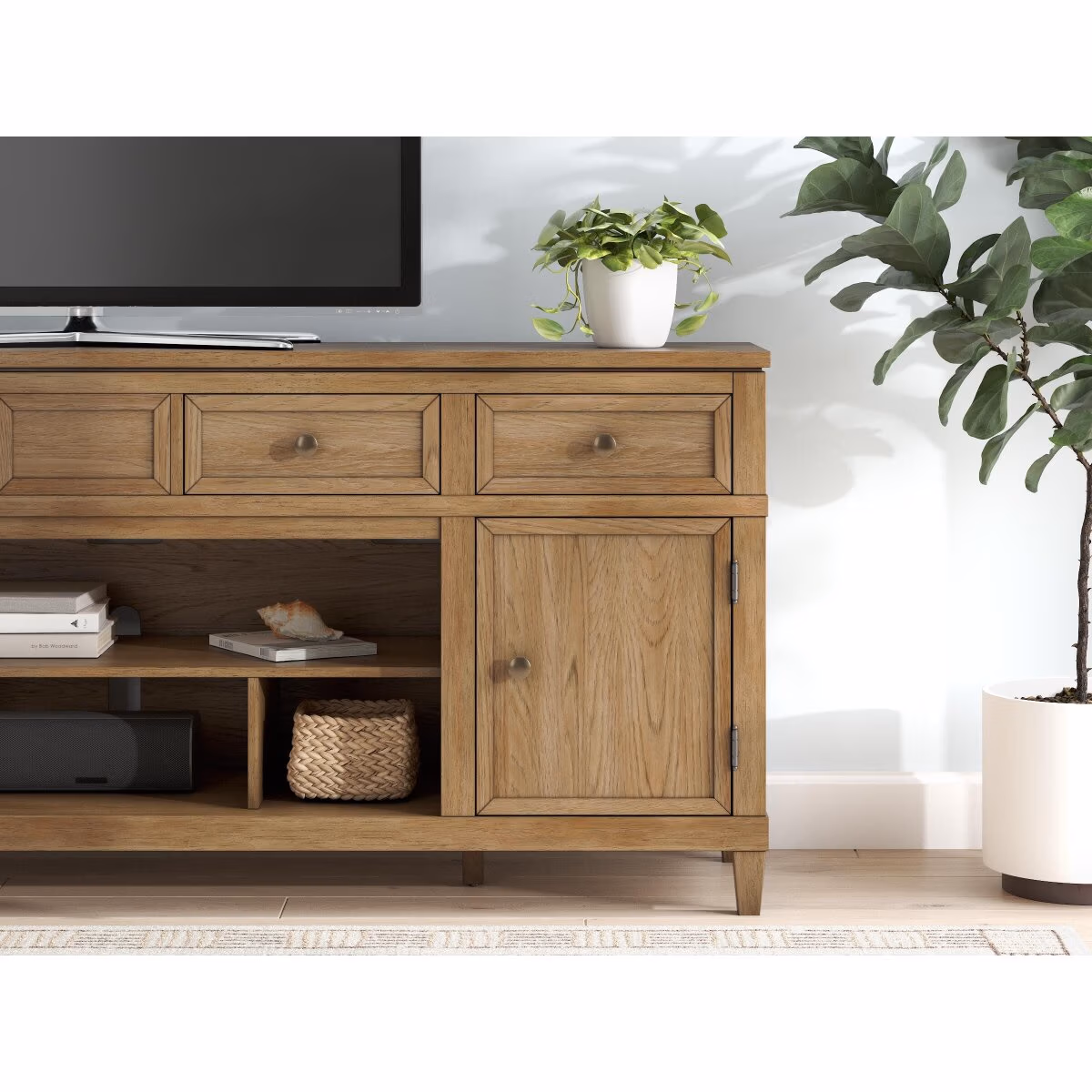 Sharlance 81" TV Stand - Image 10