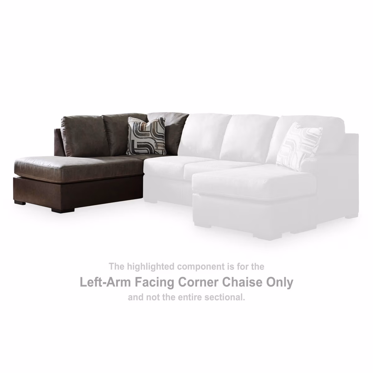 Castille Way Left-Arm Facing Corner Chaise - Image 3