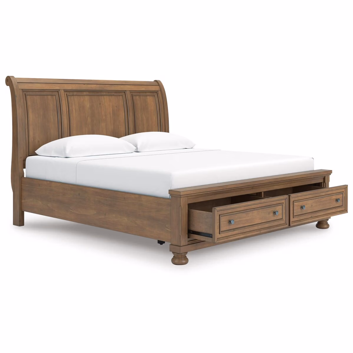 Feddinger King Storage Sleigh Bed - Image 3