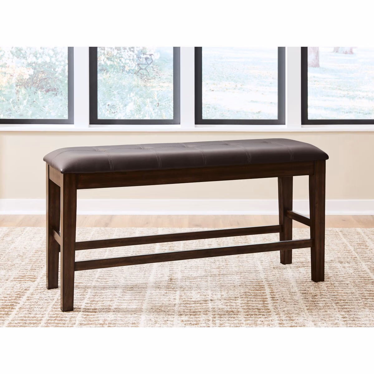 Haddigan Counter Height Dining Bench - Image 3