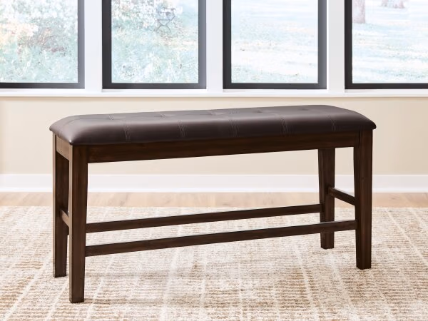 Haddigan Counter Height Dining Bench - Image 3