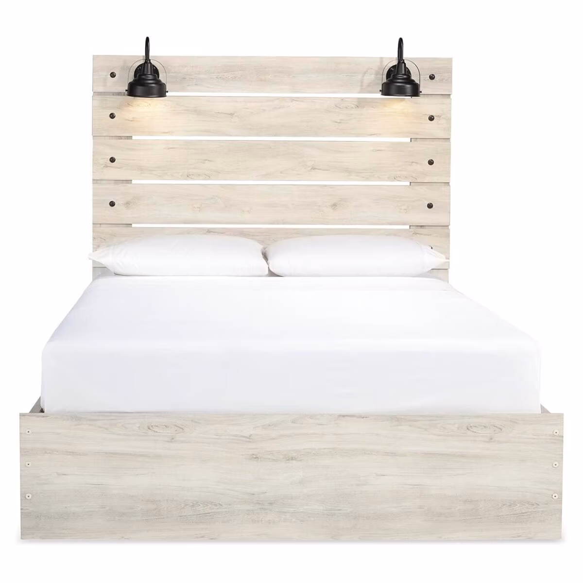 Cambeck Queen Panel Bed with 2 Storage Drawers - Image 4