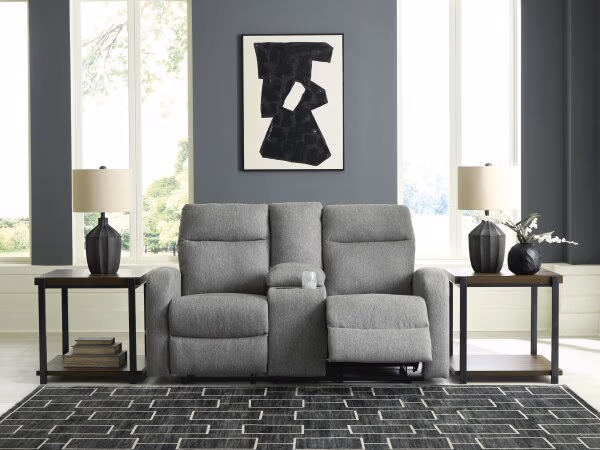 Gauntlet Reclining Loveseat with Console - Image 8