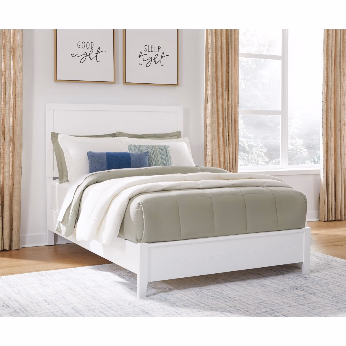Binterglen Full Panel Bed, Dresser and Mirror - Image 15