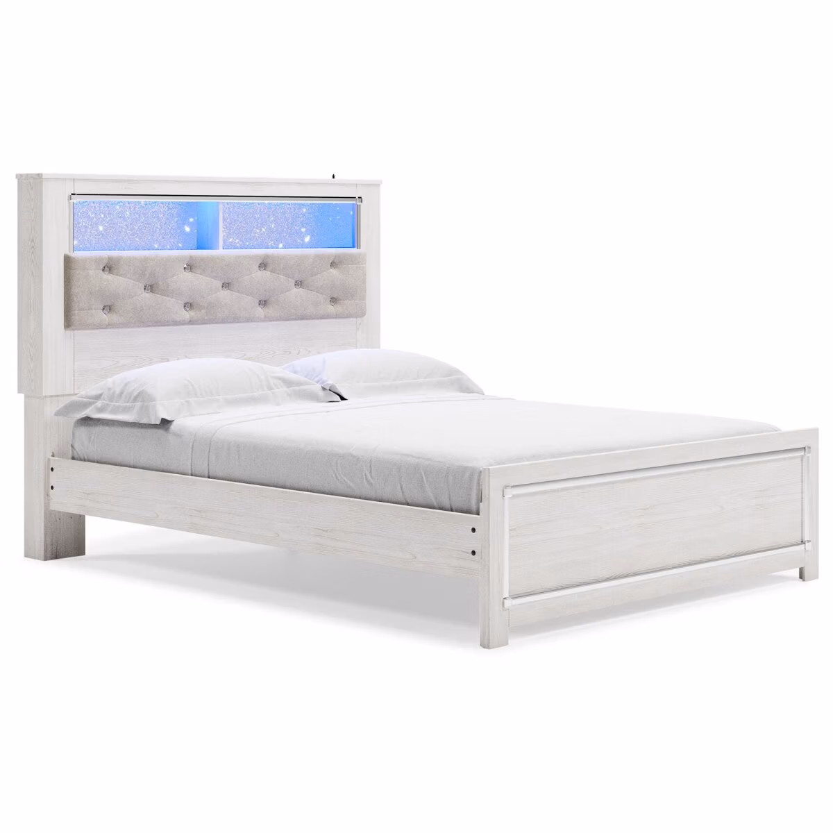 Altyra Queen Panel Bookcase Bed - Image 6