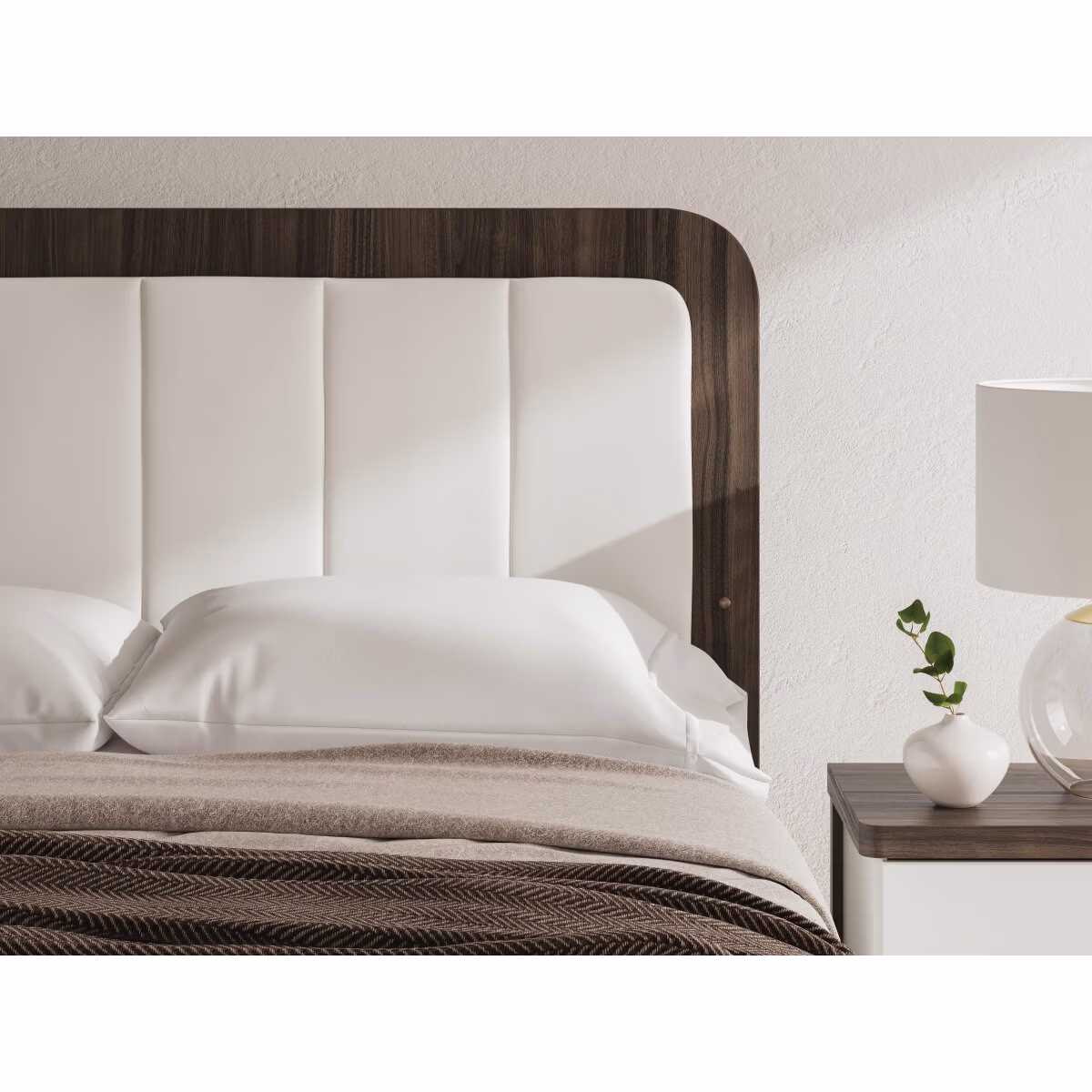 Kendanport Queen Upholstered Bed, Dresser, Mirror and Nightstand - Image 28