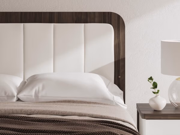 Kendanport Queen Upholstered Bed, Dresser, Mirror and Nightstand - Image 28