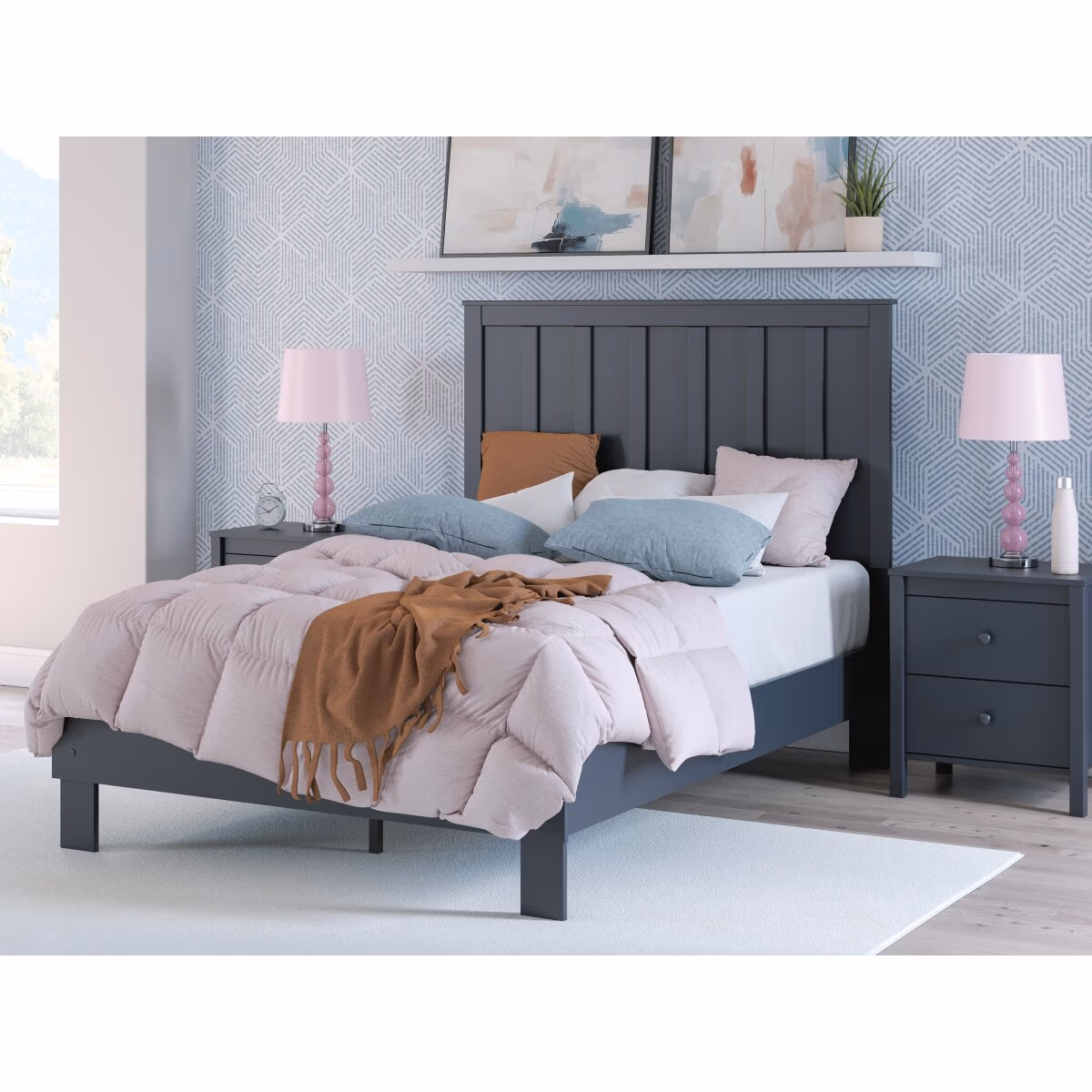 Simmenfort Full Platform Bed - Image 3