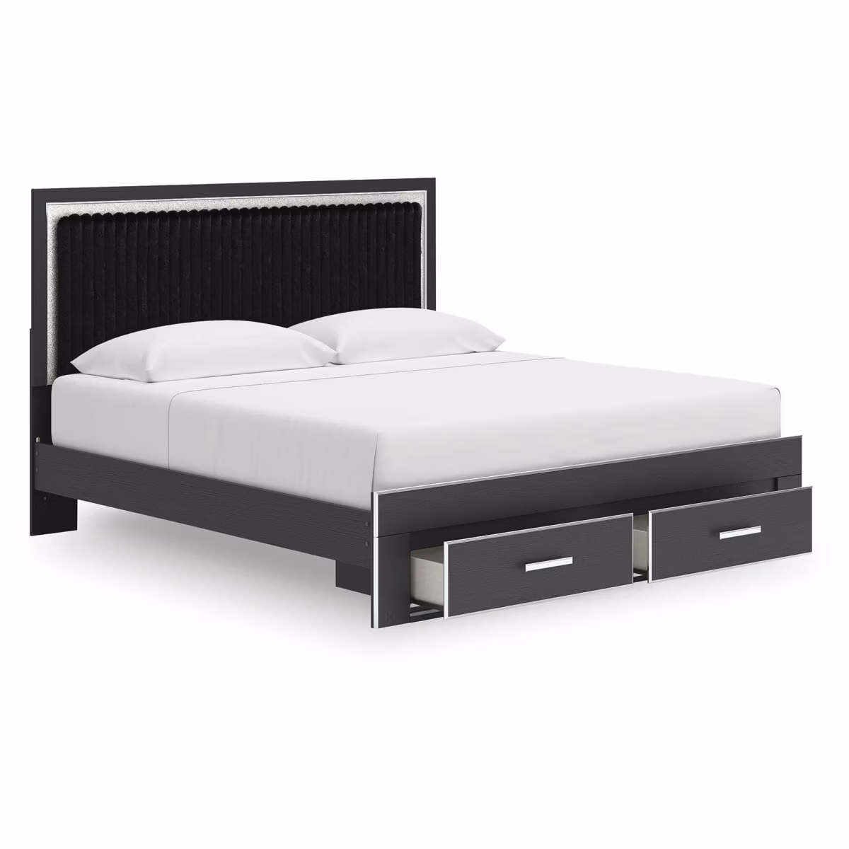 Zuraleus King Storage Bed, Dresser, Mirror, Chest and Nightstand - Image 20
