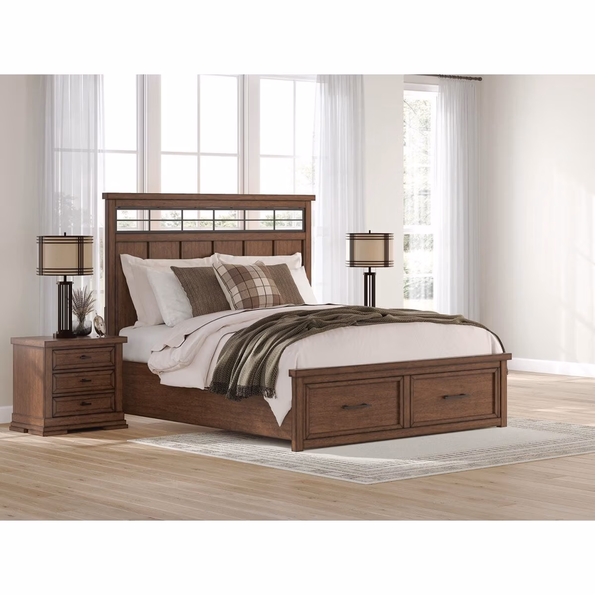 Taffenbrook California King Panel Storage Bed - Image 3
