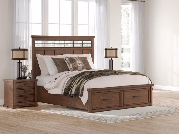 Taffenbrook California King Panel Storage Bed - Image 3