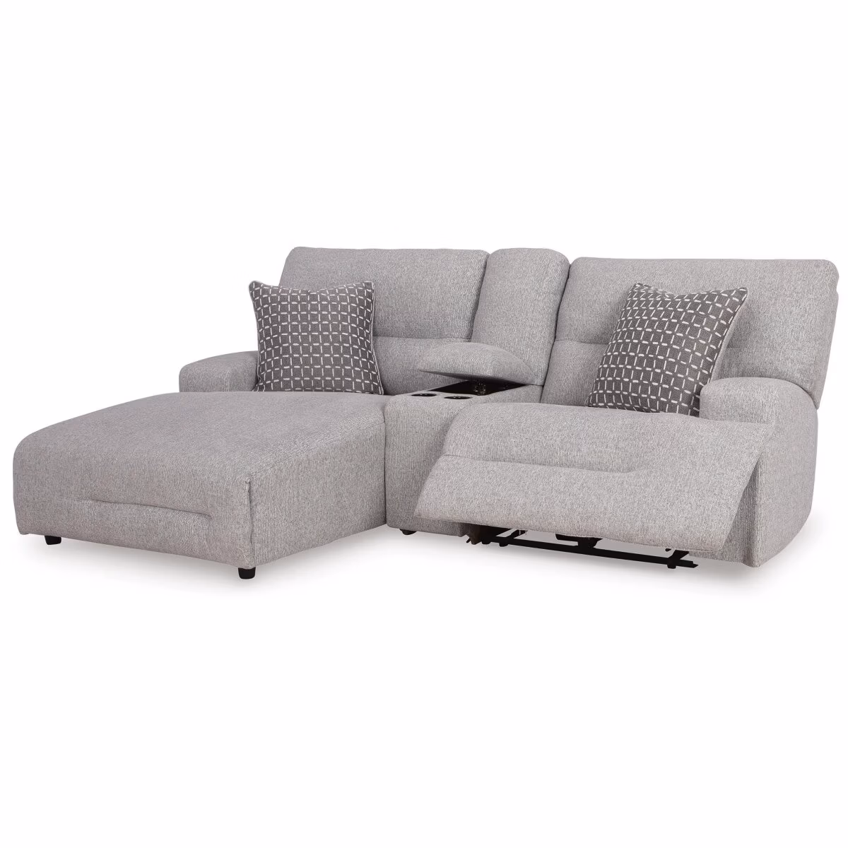 Acklen Place 3-Piece Power Reclining Sectional Sofa with Chaise - Image 4