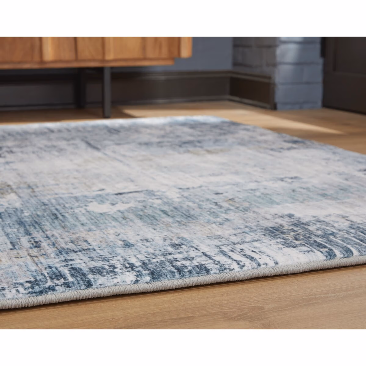 Arlenmont 7'6" X 9'6" Memory Foam Area Rug - Image 4