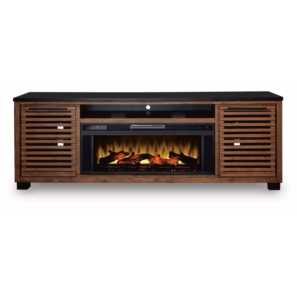 Kallari 84" TV Stand with Electric Fireplace - Image 4