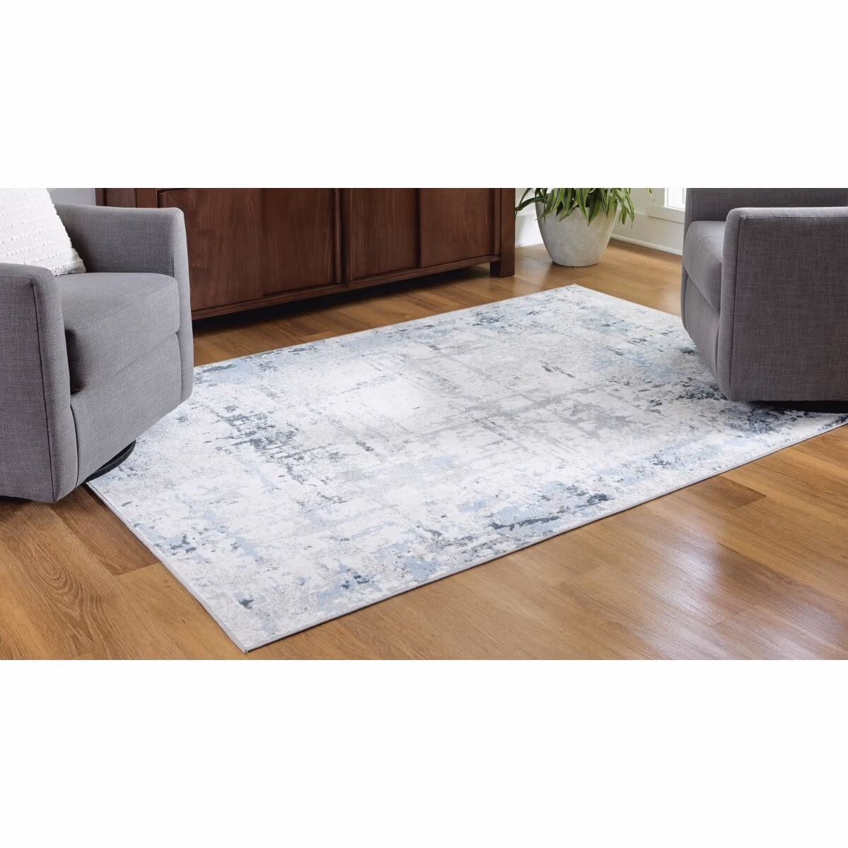 Emertonly 5' x 7' Washable Rug - Image 3