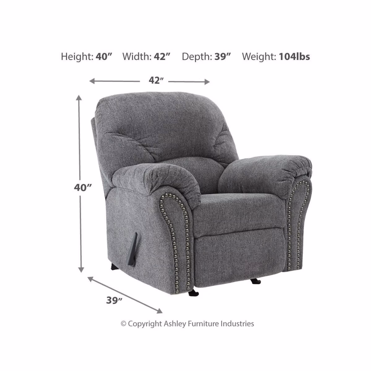 Allmaxx Recliner - Image 5