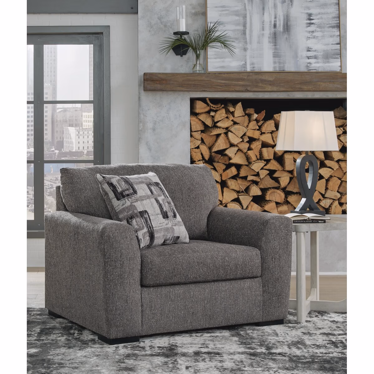 Gardiner Oversized Chair - Image 3