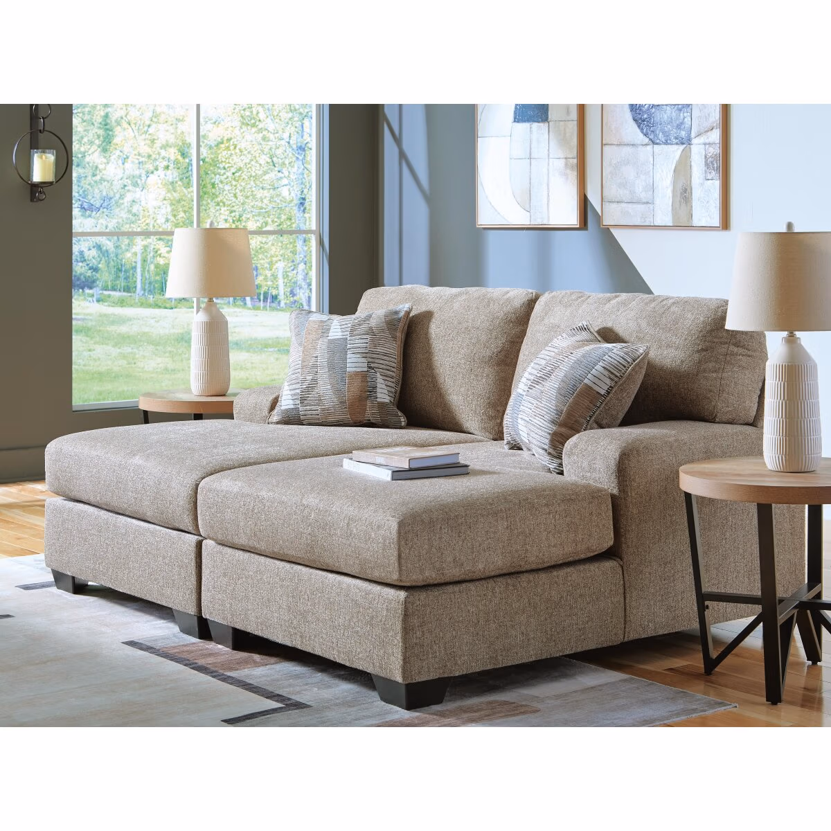 Newellen 2-Piece Super Chaise - Image 3
