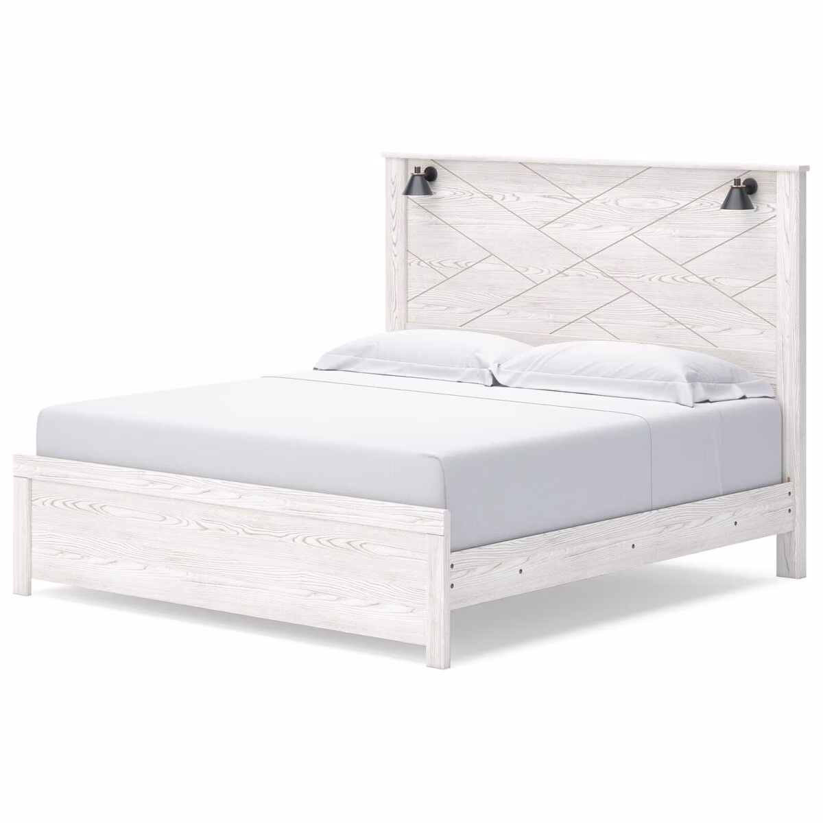 Gerridan King Panel Bed, Dresser, Mirror and Nightstand - Image 7
