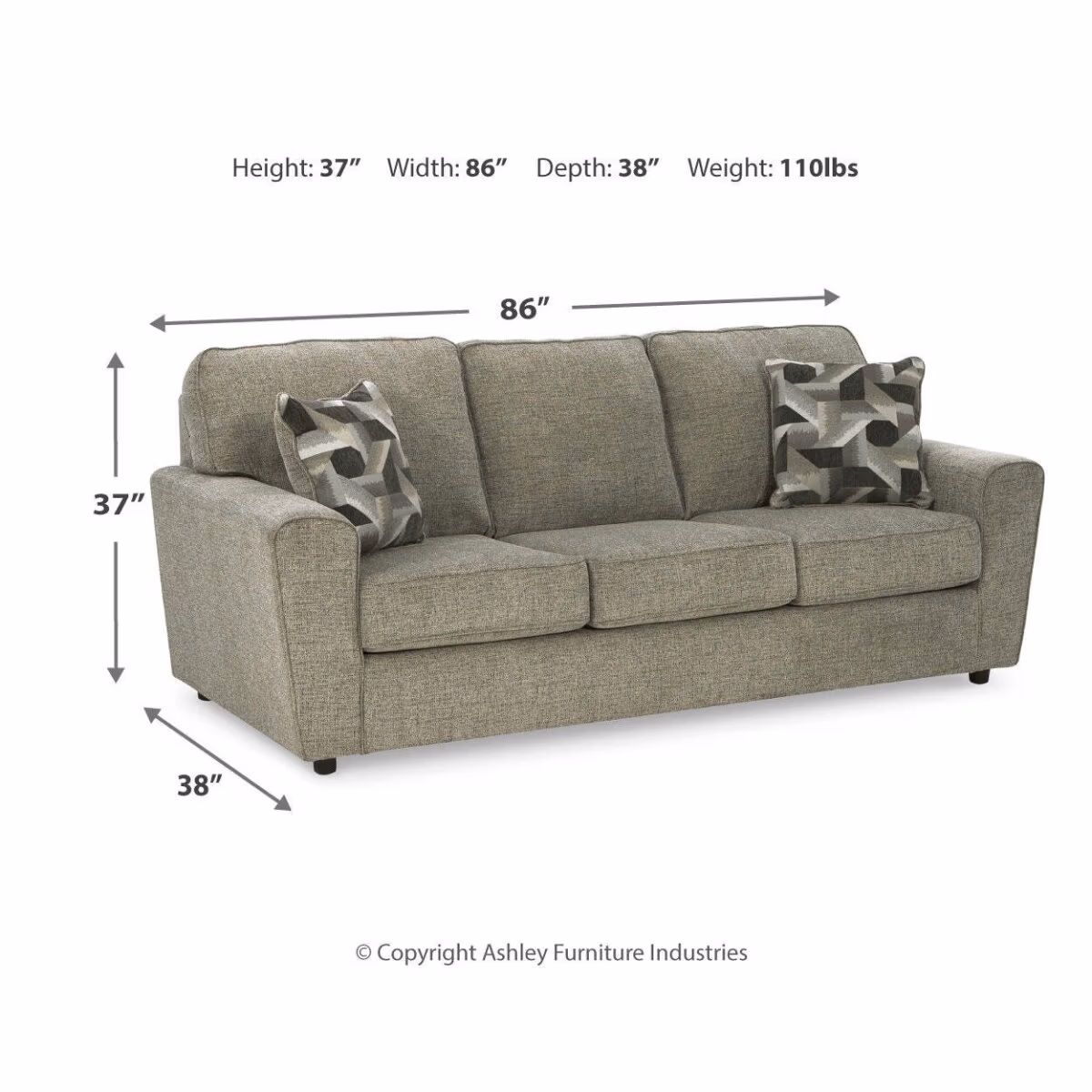 Cascilla Sofa - Image 7