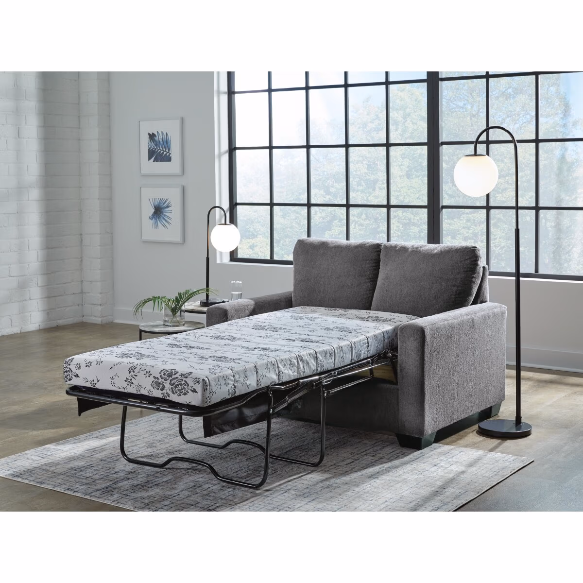 Rannis Twin Sofa Sleeper - Image 9
