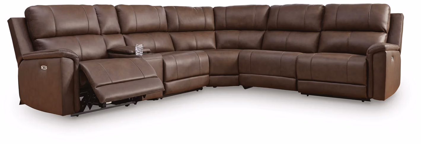e60c1ca7257cb455c0342f0eb72ec0de Bleckley 6-Piece Power Reclining Sectional - Image 1