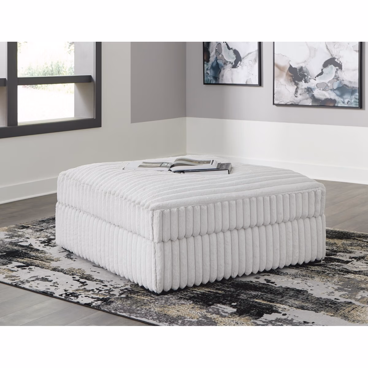 Stupendous Oversized Accent Ottoman - Image 3