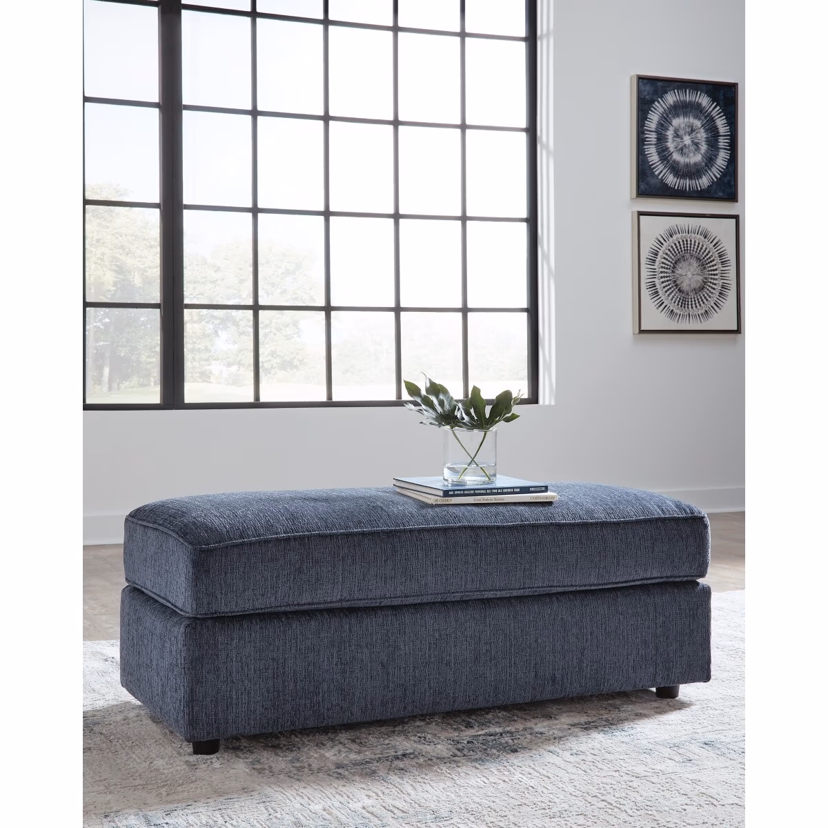 Albar Place Oversized Accent Ottoman - Image 3