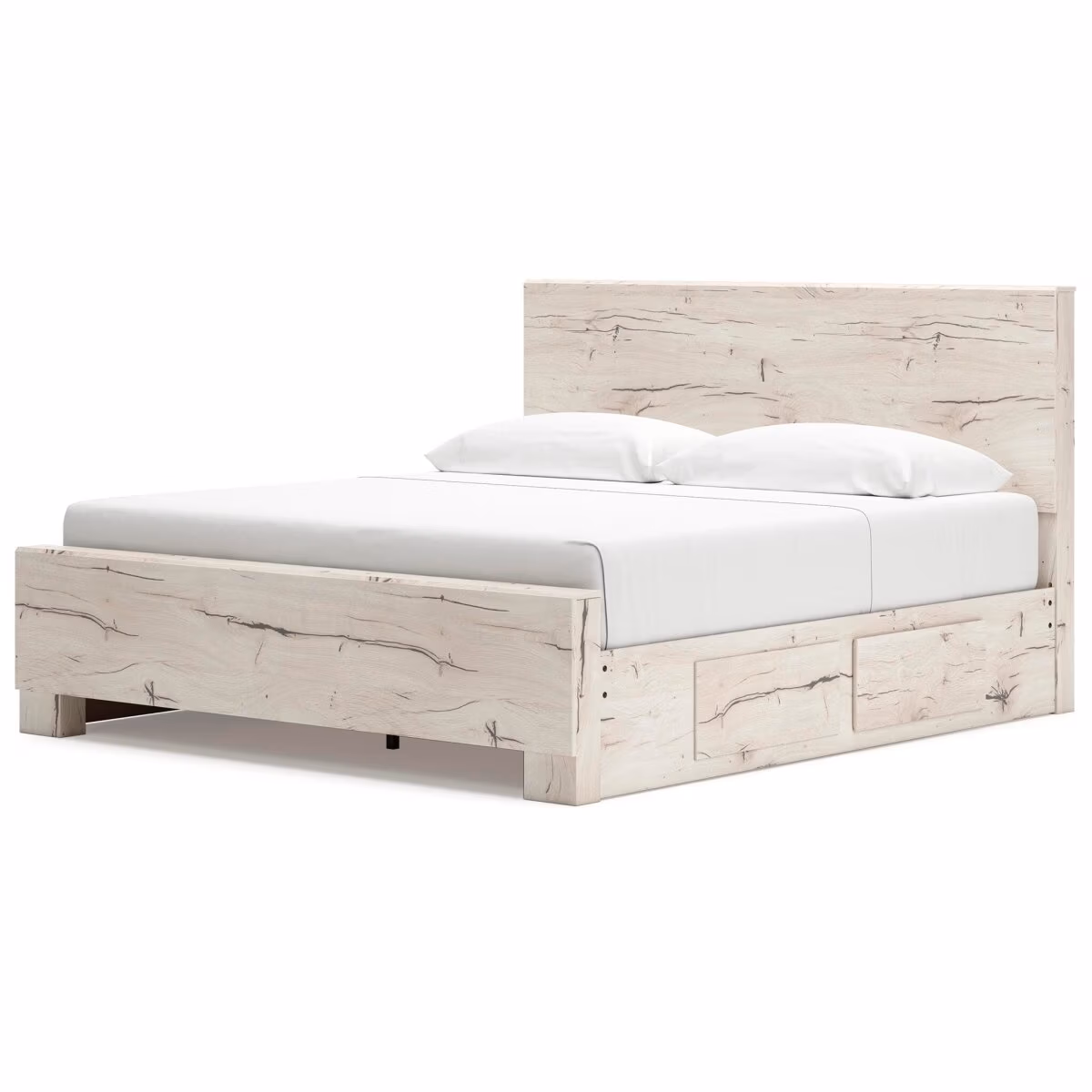 Lawroy King Panel Bed with Storage - Image 5
