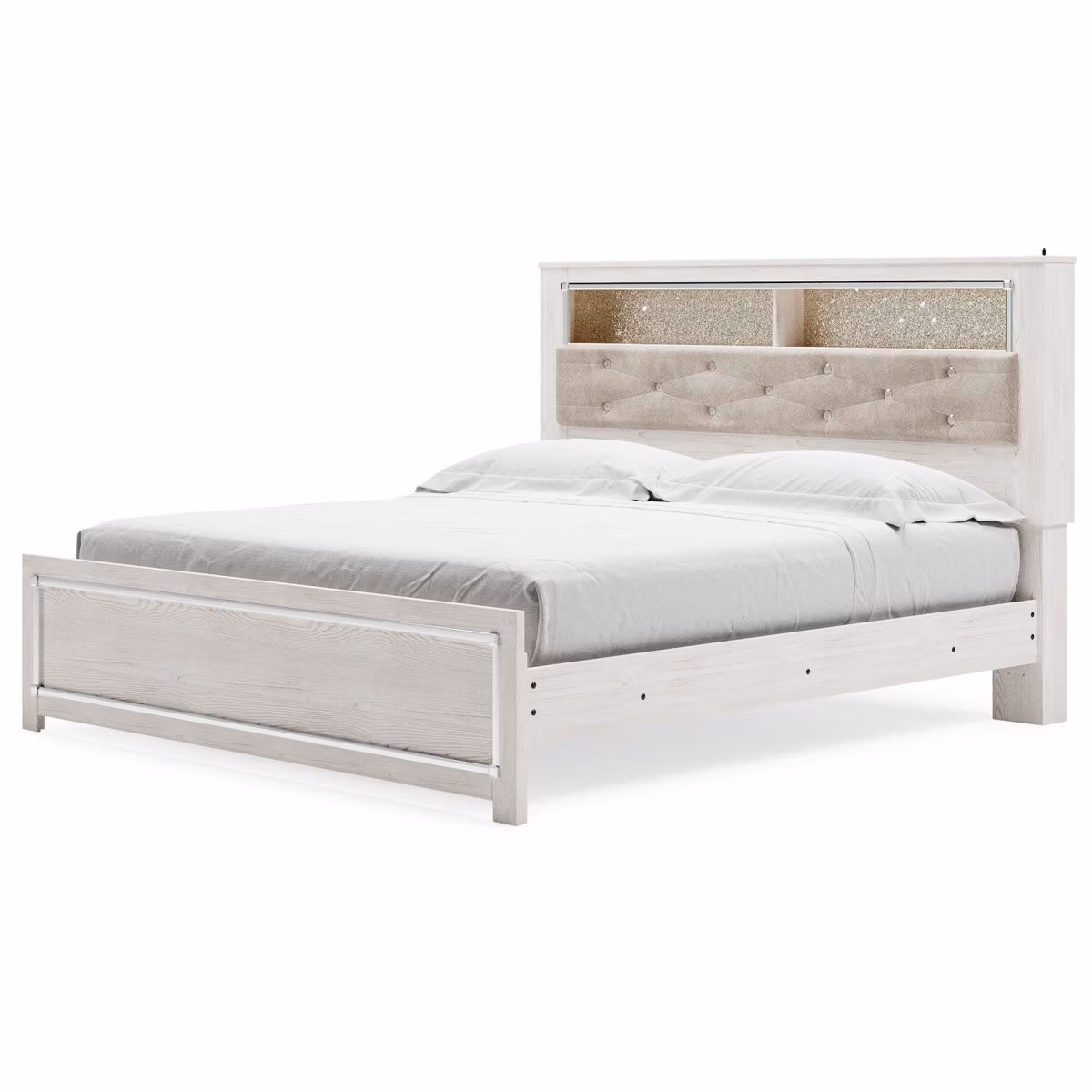 Altyra King Panel Bookcase Bed - Image 8