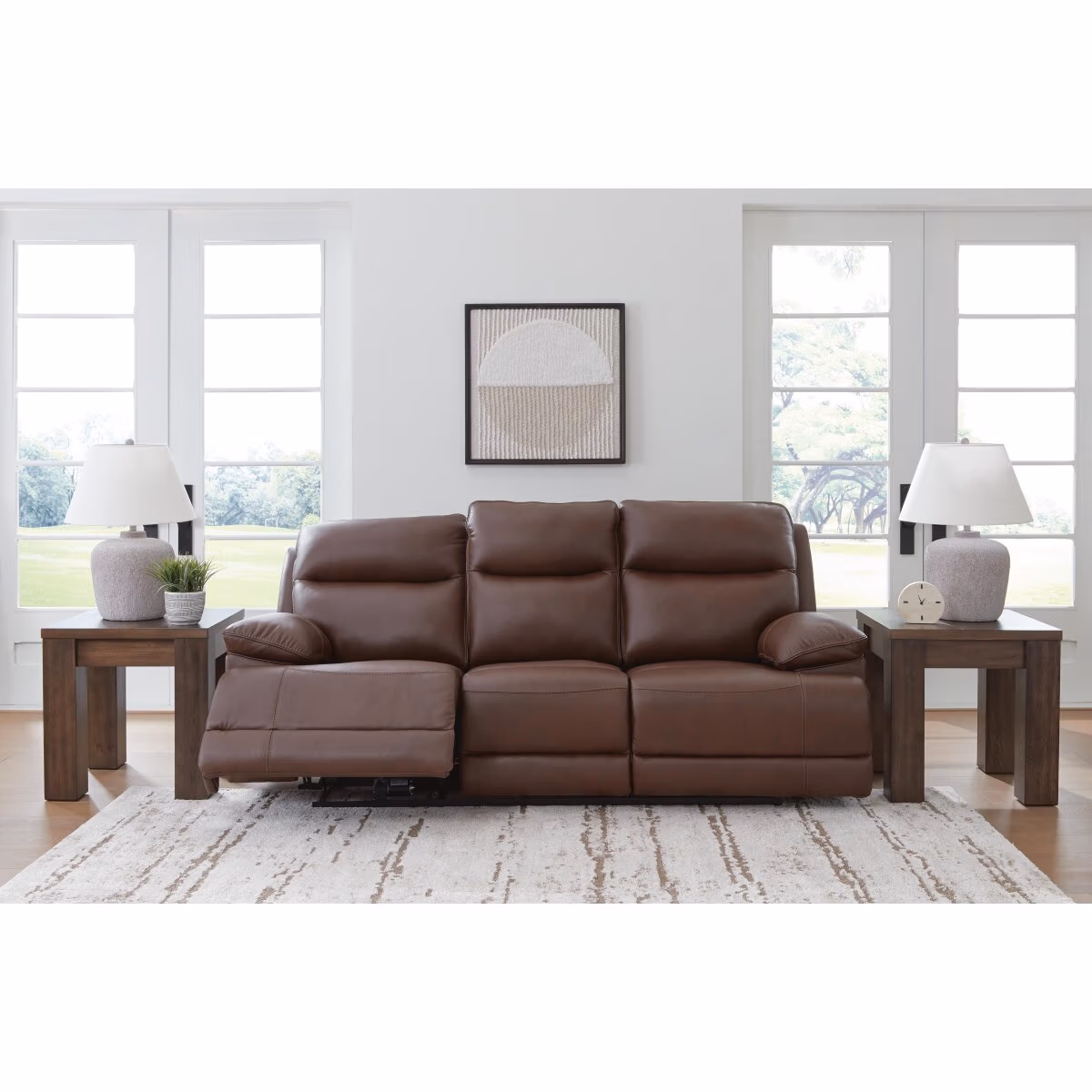 VonRyan Power Reclining Sofa and Loveseat - Image 10