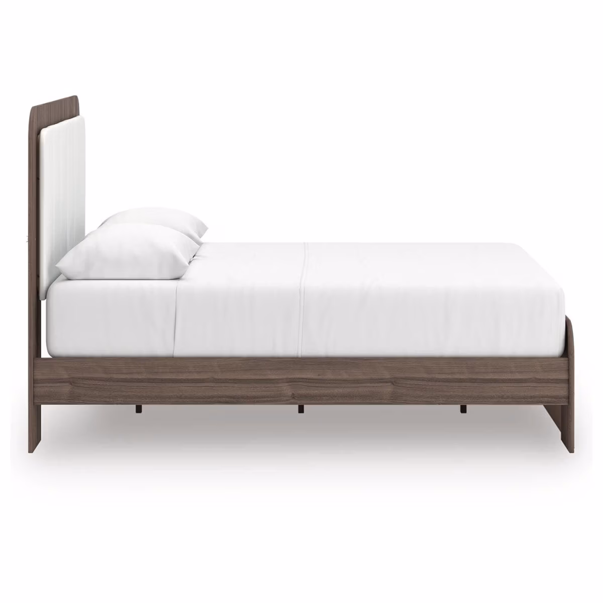 Kendanport Queen Upholstered Bed, Dresser, Mirror and Nightstand - Image 14